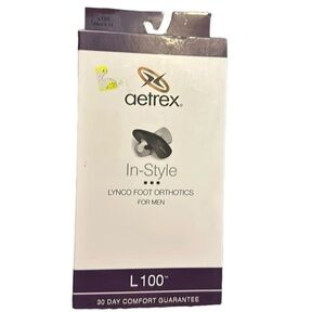 Aertrex Foot Men’s Insoles 14 New